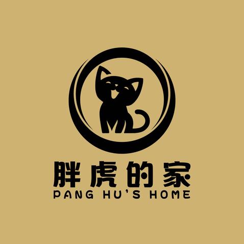 胖虎的家logo设计