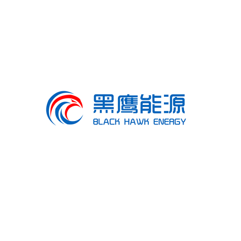 黑鹰能源logo设计