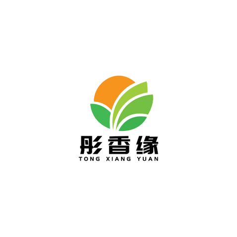 彤香缘logo设计