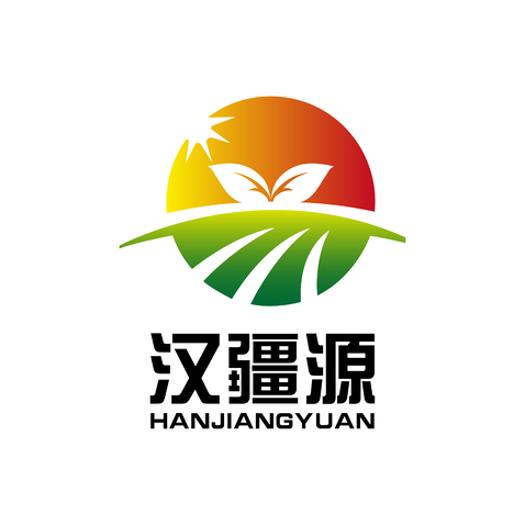 汉疆源logo设计