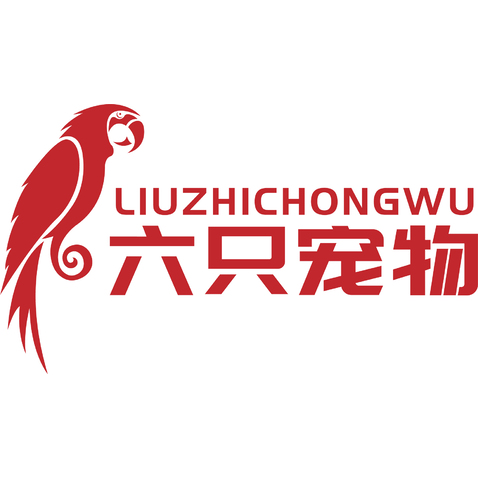 六只宠物logo设计