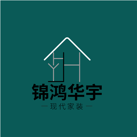 锦鸿华宇logo设计