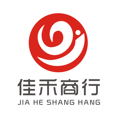 佳禾商行logo设计