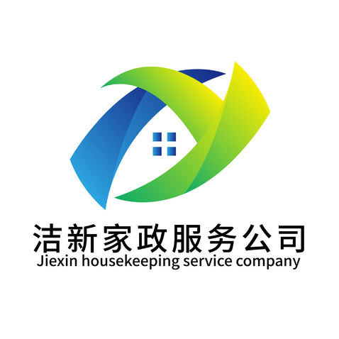 洁新logo设计