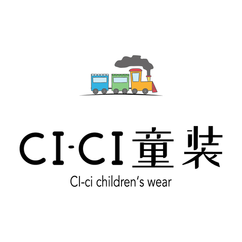 CICI童装店logo设计