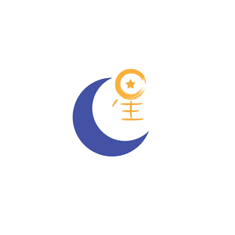 星月logo设计