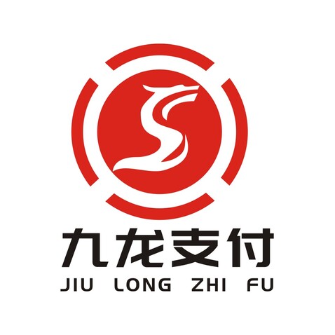 九龙支付logo设计