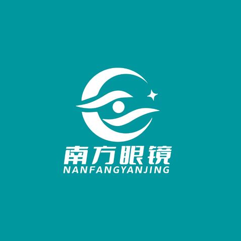 南方眼镜logo设计