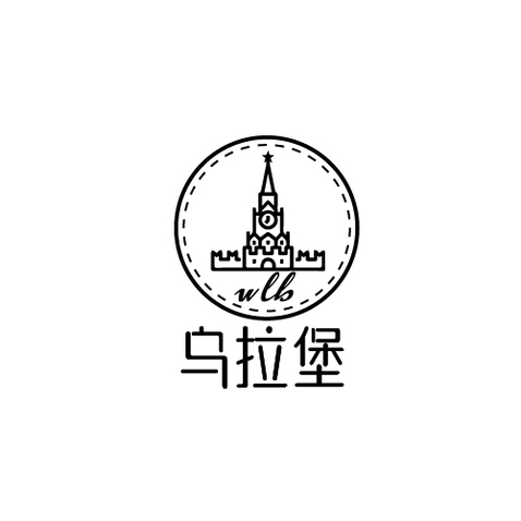 乌拉堡logo设计