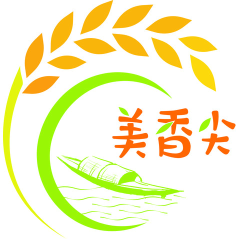 美香尖logo设计