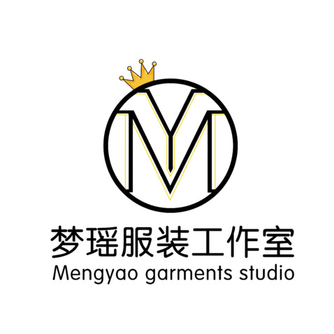 梦瑶服装工作室logo设计