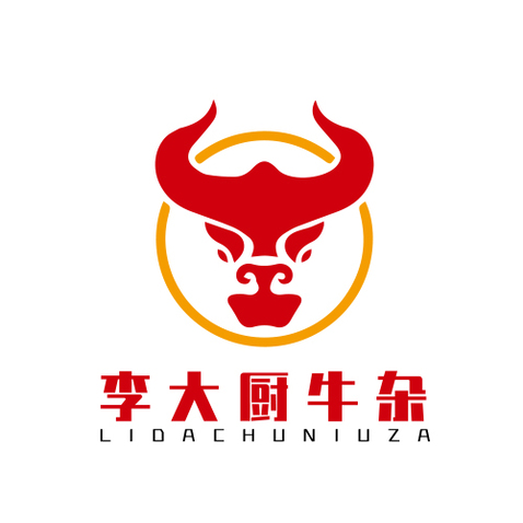 李大厨牛杂logo设计