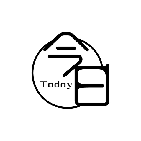 今日logo设计