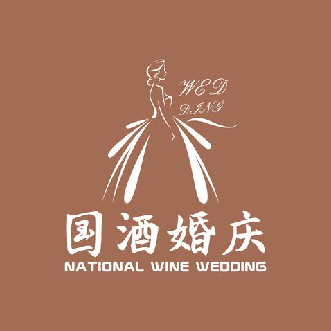 国酒婚庆logo设计