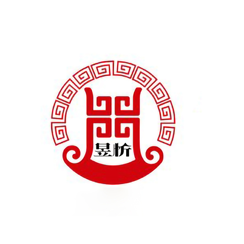 昊忻logo设计