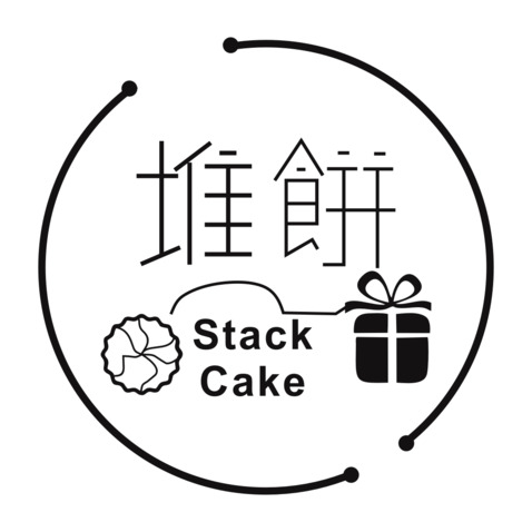 堆饼logo设计