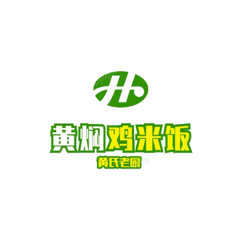 黄焖鸡米饭logo设计