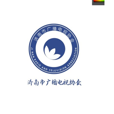 济南市广播电视协会logo设计