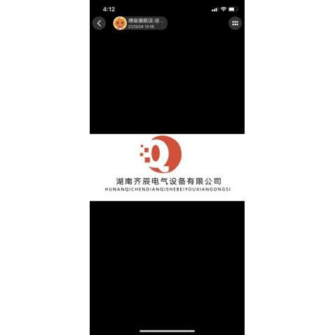 湖南齐晨电力设备有限公司logo设计