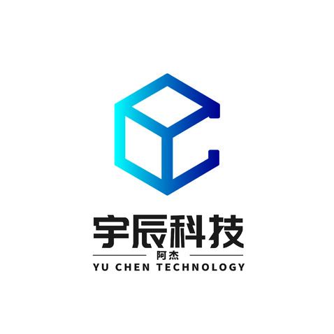 宇辰科技 阿杰logo设计