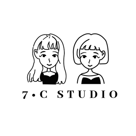 7•C STUDIOlogo设计