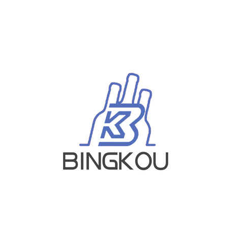 BINGKOUlogo设计