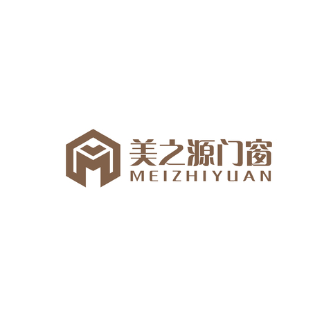 美之源门窗logo设计