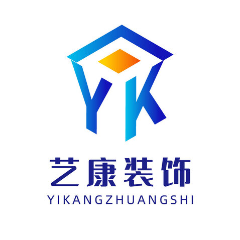 艺康装饰logo设计