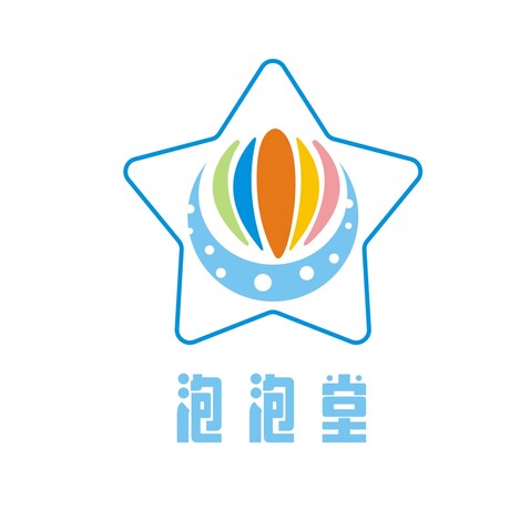 泡泡堂logo设计