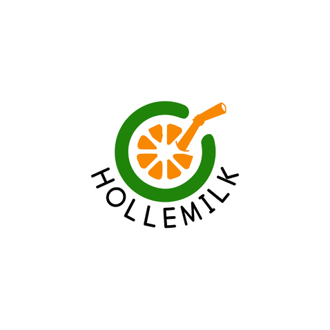 hollemilklogo设计