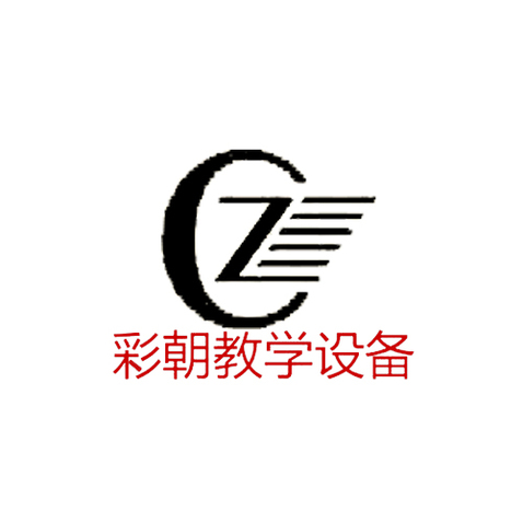 彩朝教学设备logo设计