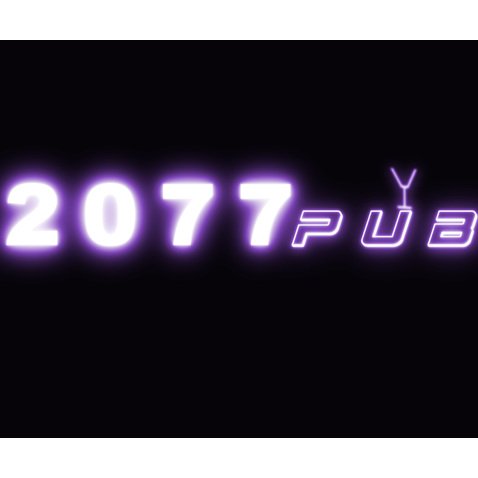 2077PUBlogo设计