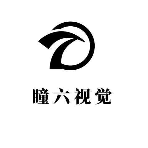 瞳六视觉logo设计