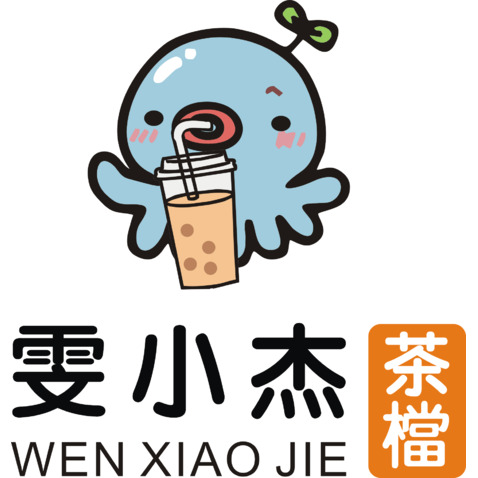 雯小杰logo设计