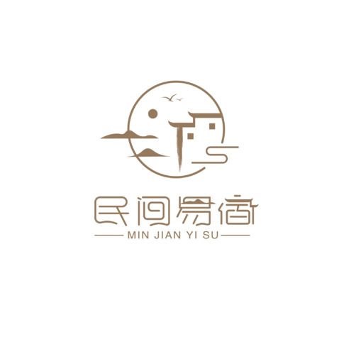 民间易宿logo设计