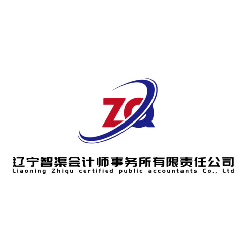 辽宁智渠会计师事务所有限责任公司logo设计