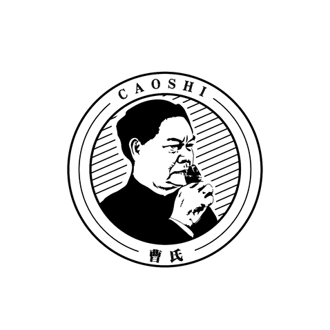 头像曹氏logo设计