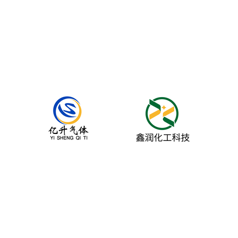 亿升气体logo设计