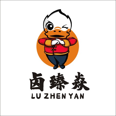 卤臻炎logo设计