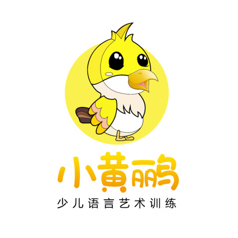 小黄鹂logo设计