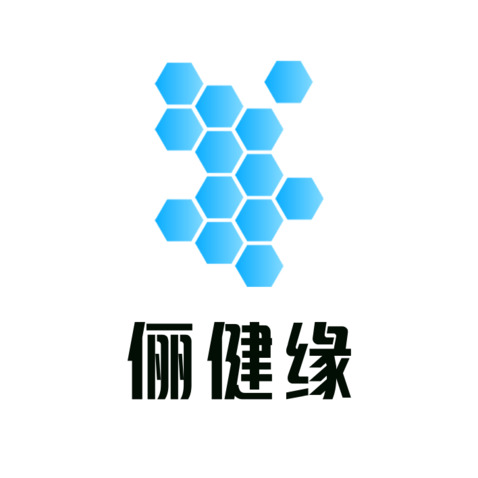 俪健缘logo设计