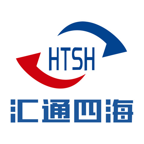 汇通四海logo设计