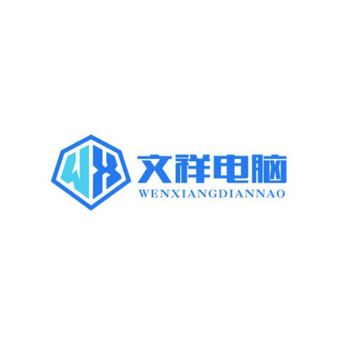 文祥电脑logo设计