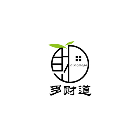 多财道logo设计