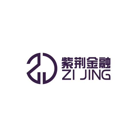 紫荆金融logo设计