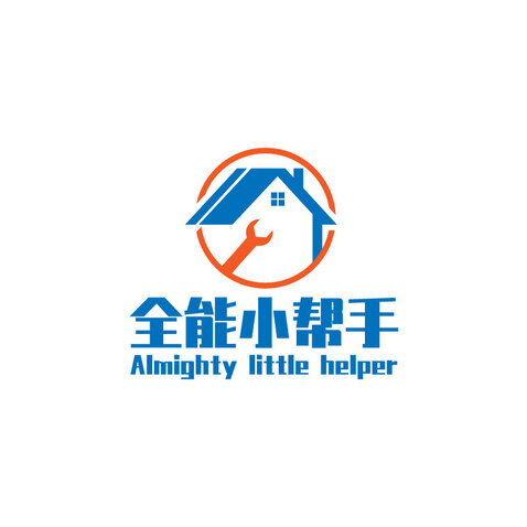 全能小帮手logo设计