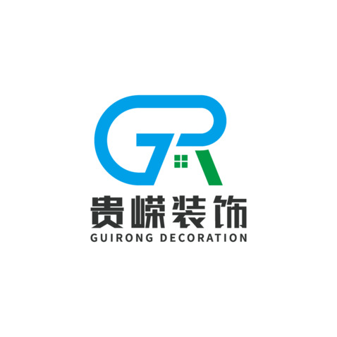 淄博贵嵘装饰工程有限公司logo设计