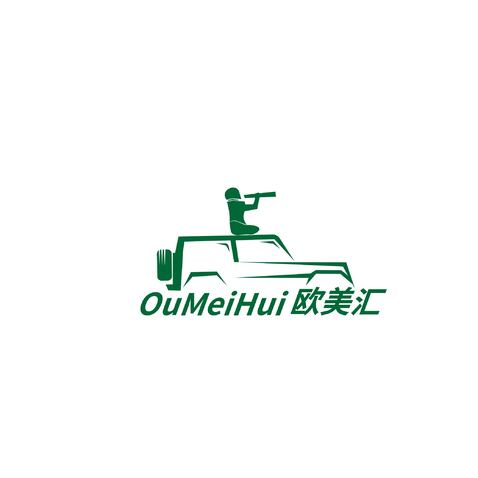 OuMeiHui 欧美汇logo设计