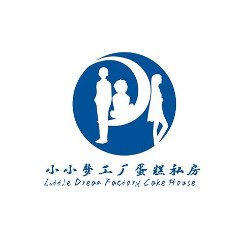 小小梦工厂蛋糕私房logo设计