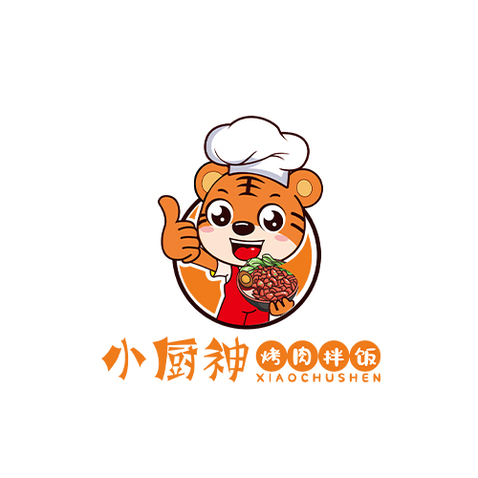 小厨神logo设计